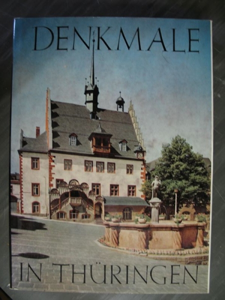 Denkmale in Thüringen, DDR 1973