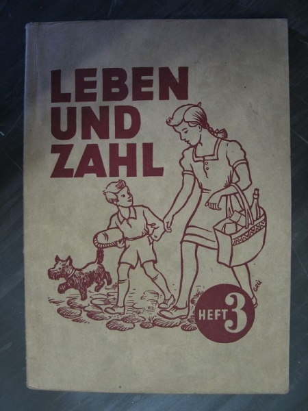 Leben und Zahl, 1947, Rechenbuch 3. Schuljahr