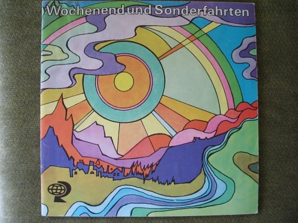 Wochenend- und Sonderfahrten, Reisebüro der DDR, 1972