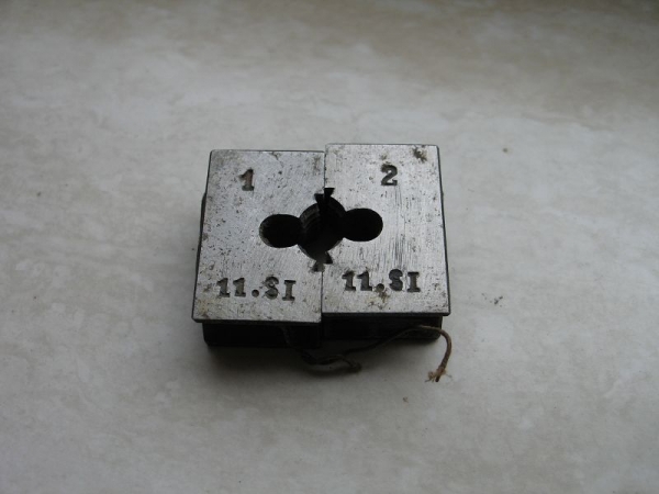 Gewindeschneider, Schneideisen, 11.SI, Frankreich?  #5