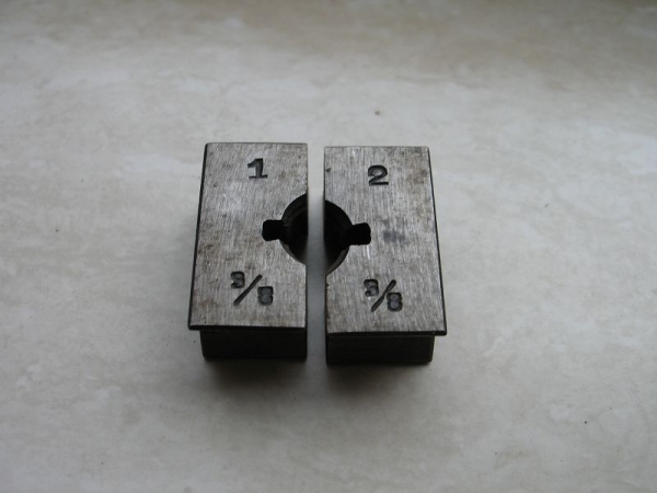 Gewindeschneider, Schneideisen, 3/8 Wh, Whitworth, #8