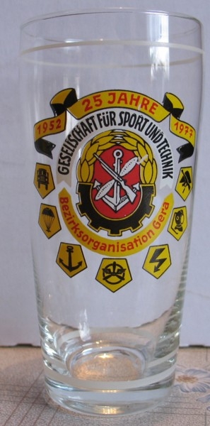 25 Jahre GST Gera, 1977