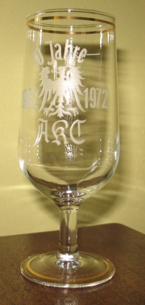 Bierglas Arnstädter Karnevalclub