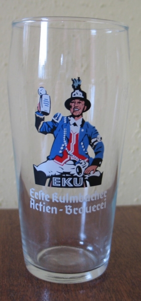 EKU Kulmbach, Bierglas