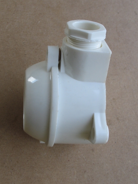 Ausschalter, Kippschalter, AP, hell, rund, unbenutzt, #209*