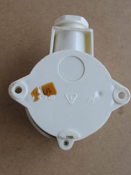 Ausschalter, Kippschalter, AP, hell, rund, unbenutzt, #209*