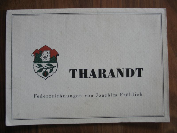 Federzeichnungen von Joachim Fröhlich, Tharandt, DDR 1984