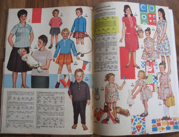 KONSUM Versandhandel Karl-Marx-Stadt, Katalog Frühjahr/ Sommer 1962, DDR