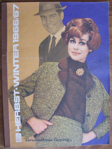 Versandhaus Leipzig, Katalog Herbst- Winter 1966/ 1967, DDR