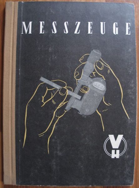Messzeuge, Katalog DHZ Maschinen- und Fahrzeugbau, DDR 1955