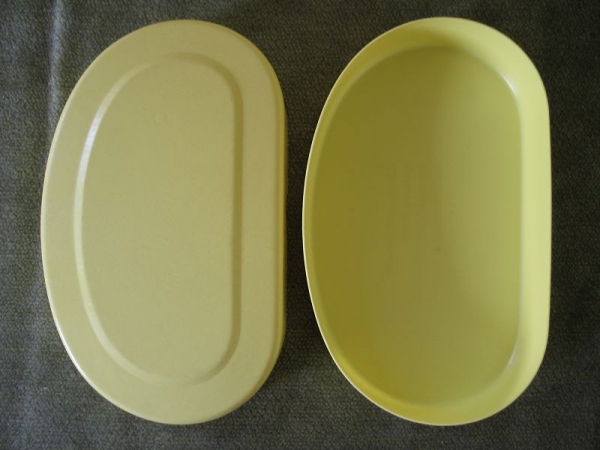 Brotdose, Brotbüchse aus DDR- Zeiten, unbenutzt