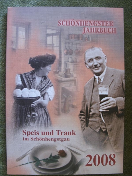Schönhengster Jahrbuch 2008, Sudetenland, Sudetengau, Schönhengstgau