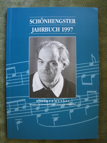 Schönhengster Jahrbuch 1997, Sudetenland, Sudetengau, Schönhengstgau