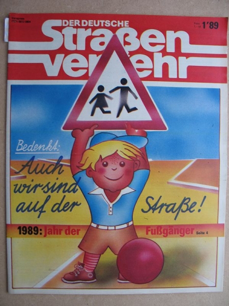 1/ 1989, Der Deutsche Straßenverkehr