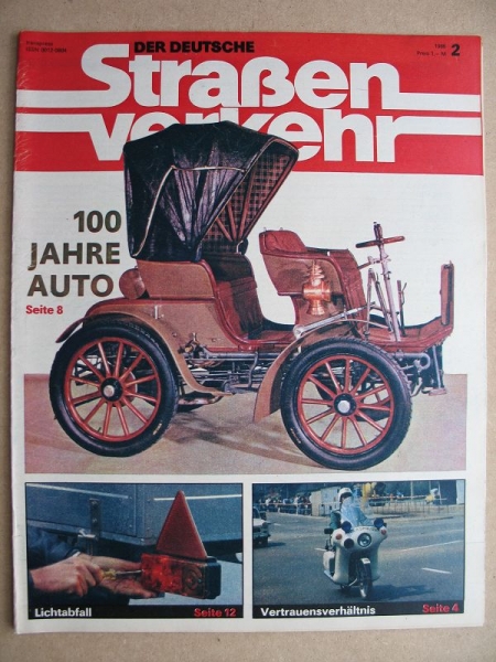 2/ 1986, Der Deutsche Straßenverkehr, Zweitakter, Enduro-Reifen, AWO