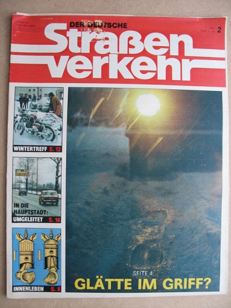 2/ 1985, Der Deutsche Straßenverkehr, Skoda 105/120
