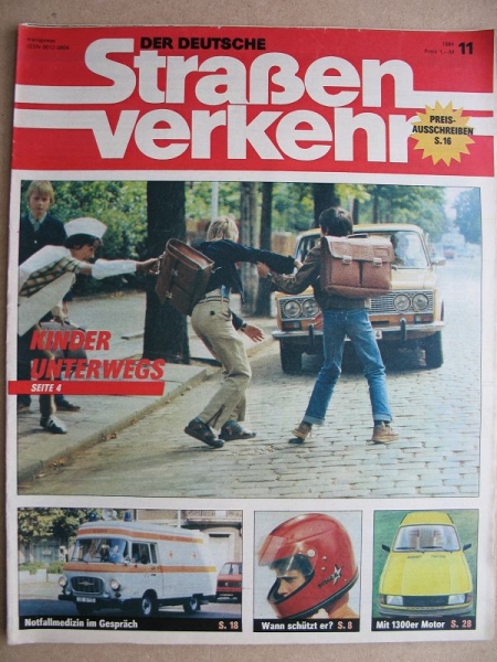 11/ 1984, Der Deutsche Straßenverkehr, Skoda S 130 L