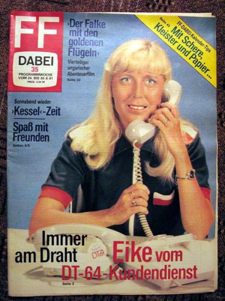 FF DABEI, Heft 5 von 1981, Renate Eikermann DT 64, Ein Kessel Buntes