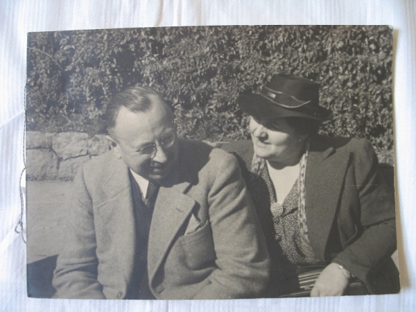Max und Gertrud Dix, Silberhochzeit am 6. Oktober 1938, Werdau ?
