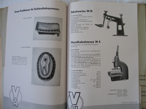 Deutsche Handelszentrale Maschinen-und Fahrzeugbau, DDR 1953