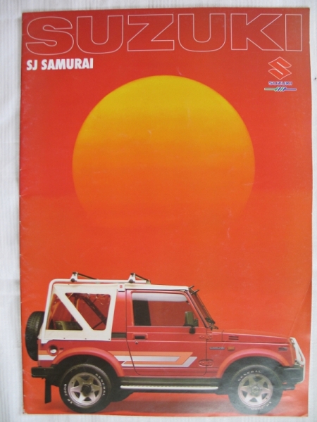 Prospekt Suzuki SJ Samurai