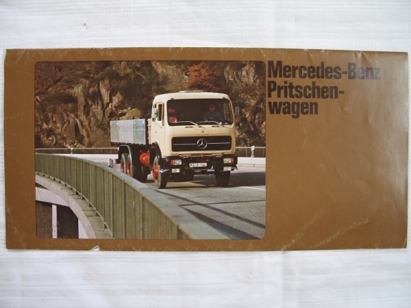 Prospekt Mercedes-Benz Pritschenwagen