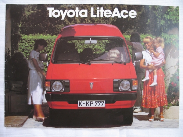 Prospekt Toyota LiteAce, 1982