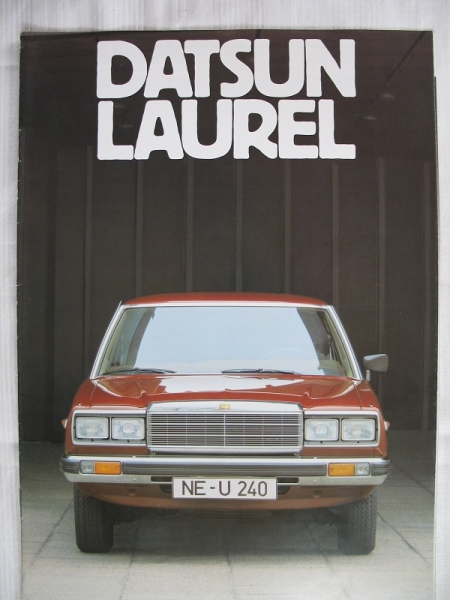 Prospekt DATSUN LAUREL 240 L