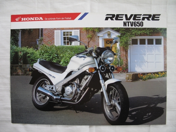 Honda Revere NTV 650 Prospekt