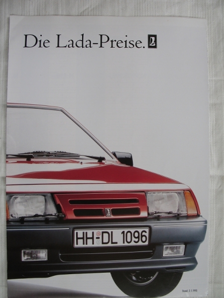 Die LADA- Preise, 1993