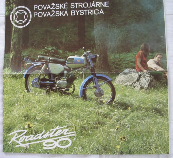 Prospekt JAWA Roadster 90 und Trail 90