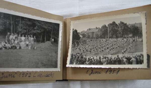 Ferienlager Bad Schmiedeberg 1952