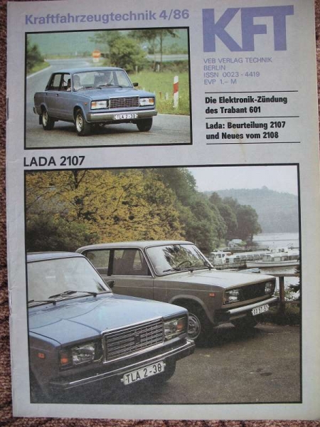 4/ 1986, LADA 1500 WAS 2107, Opel Corsa, VW Caddy, LT