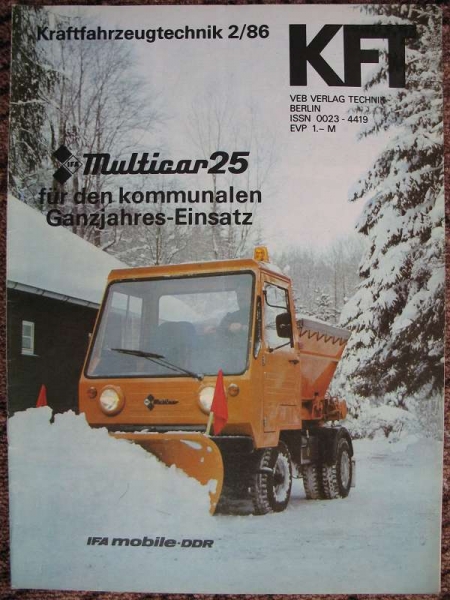 2/ 1986, Multicar Allrad, ISH 2126, Nissan Sunny, IKARUS