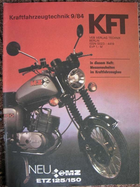 9/ 1984, MZ ETZ 125/ 150, Peugeot 205 GTI, LUBLIN 325, Jelcz