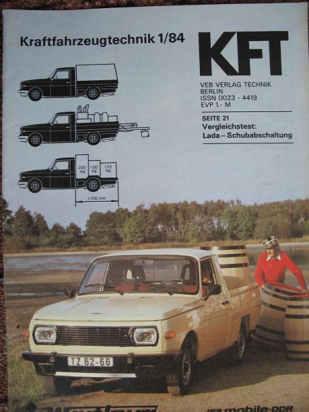 1/ 1984, Wartburg Trans, Nissan Prairie, 80-er von Honda