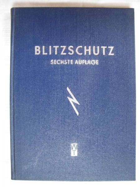 Blitzschutz, DDR 1957