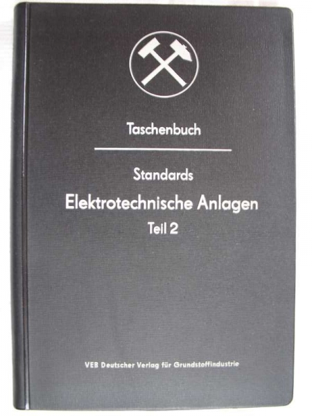 Standarts Elektrotechnische Anlagen, DDR 1972