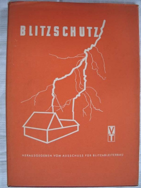 Blitzschutz, DDR 1951