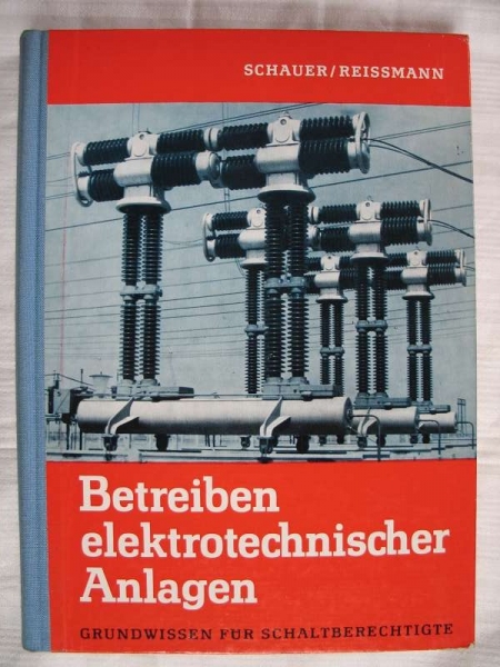 Betreiben elektrotechnischer Anlagen, DDR 1972