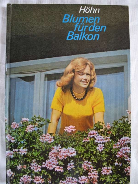 Blumen für den Balkon