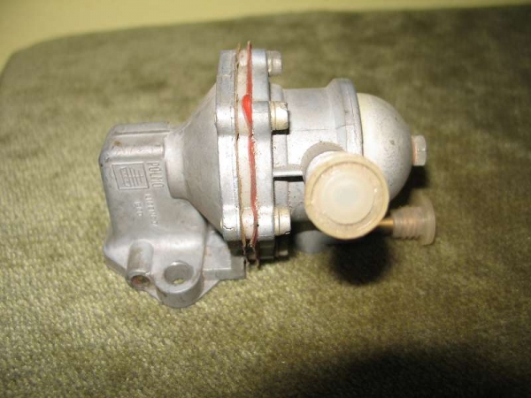 Benzinpumpe POLMO, Licencja BCD, Made in Poland, 2128