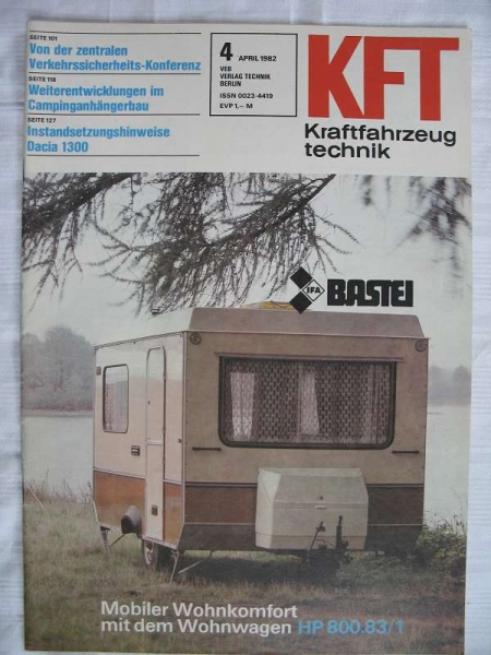 4/ 1982, Intercamp, Bastei-1, Talbot Samba, BMW R 80 G/S, LIAZ