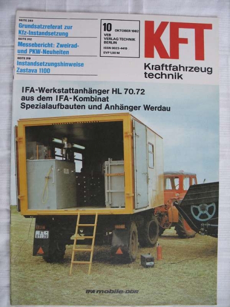 10/ 1982, Wolga GAS 3102, MZ ETZ 250, Wostock 3223, LuAZ 969-M