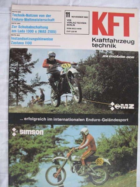 11/ 1982, MZ, MAS, Multicar, Robur, Leyland, Mercedes 2632, IKARUS