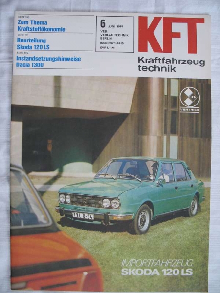 6/ 1981, Skoda 120 LS, Mini Metro, Bedford Blitz Diesel