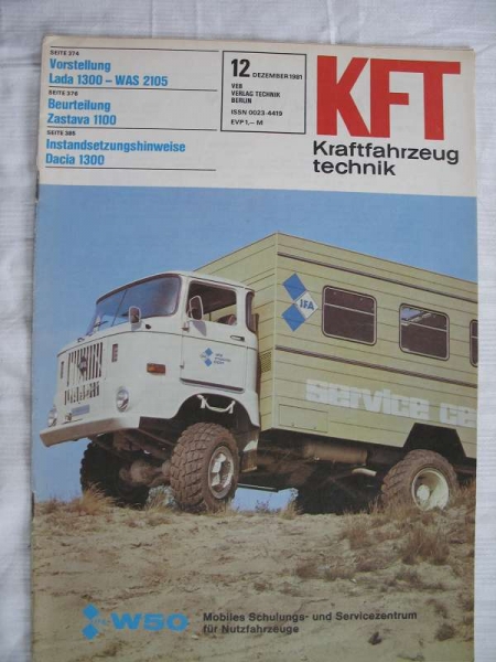 12/ 1981, LADA 1300 WAS 2105, Zastava 1100, Suzuki LJ 80, Carry, Alto