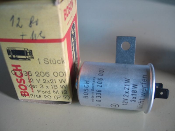 Blinkgeber Ford,  12 17 20 M, 12 Volt