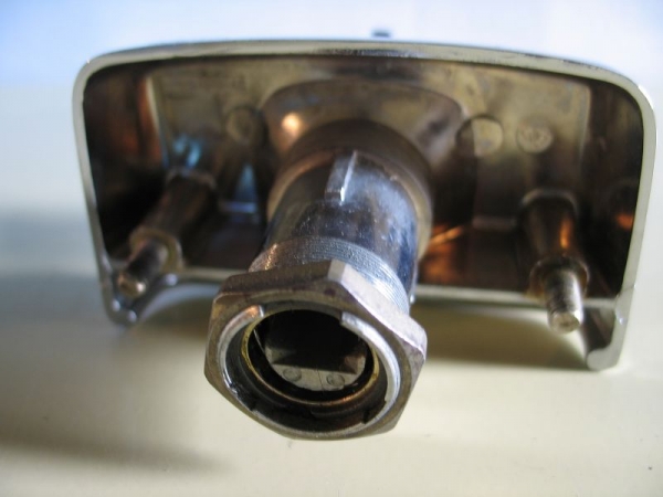 Heckklappengriff Ford Granada, Chrom, unbenutzt