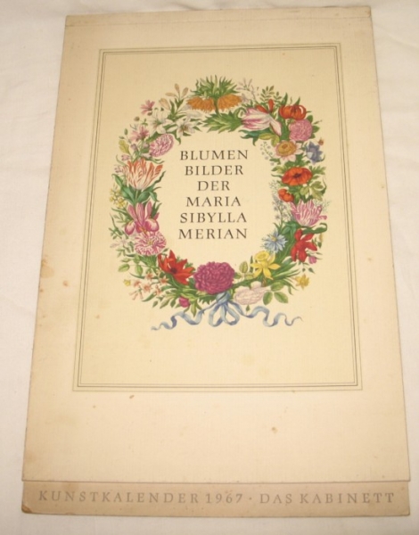 Blumenbilder der Maria Sibylla Merian, 1967